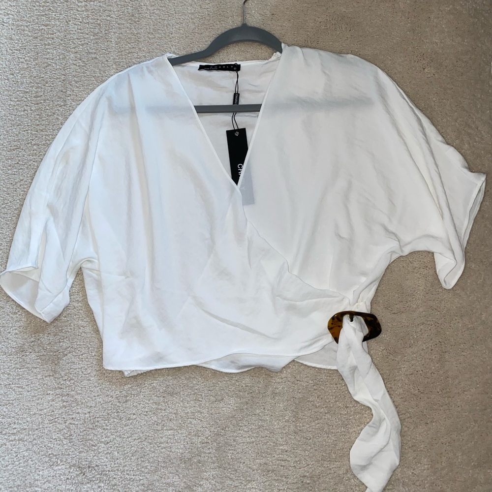 White Top, Size M